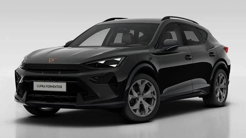 Uusi Cupra Formentor 150 HP (110 kW) 2026 Musta Katumaasturi