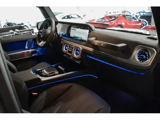 Nuevo Mercedes G63 AMG AMG 585 CV (430 kW) 2026 Rojo SUV