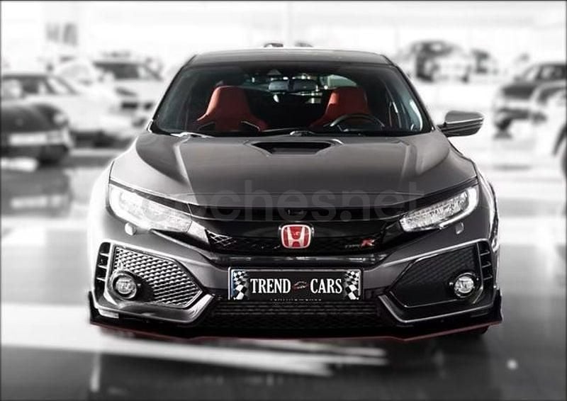 Usado Honda Civic Type R GT 320 CV (235 kW) 2018 Gris / plata Berlina