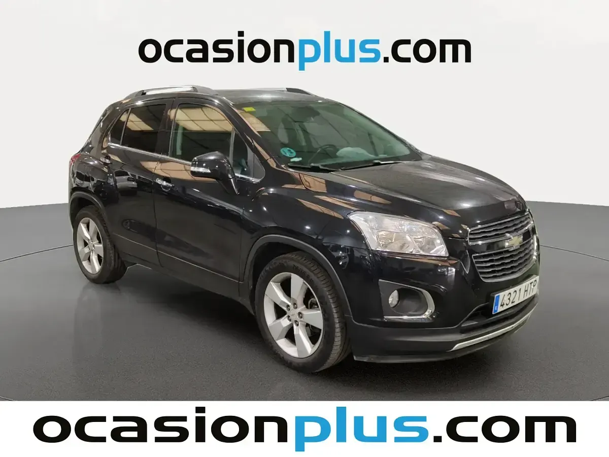 Usado Chevrolet Trax LT 116 CV (85 kW) 2013 Negro SUV