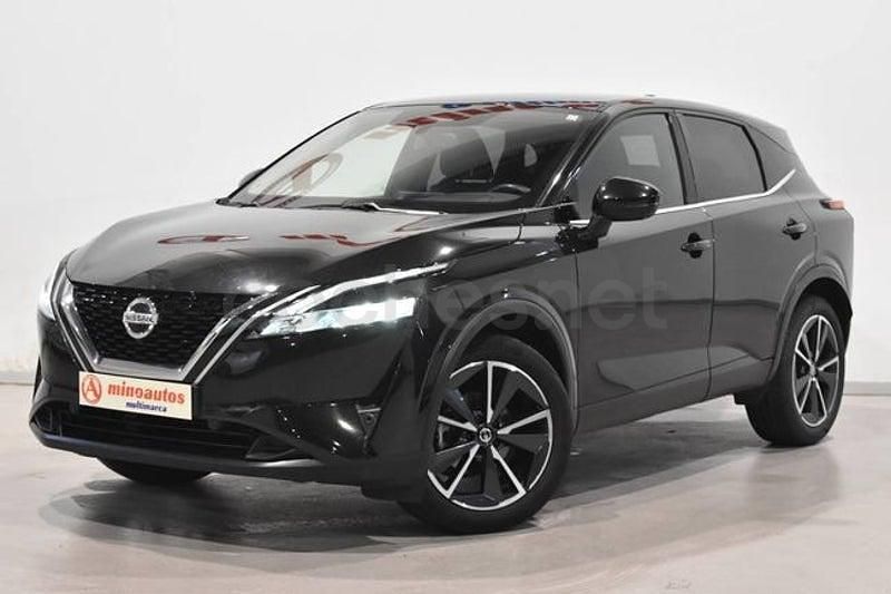 Usado Nissan Qashqai Style Edition 158 CV (116 kW) 2022 Negro SUV