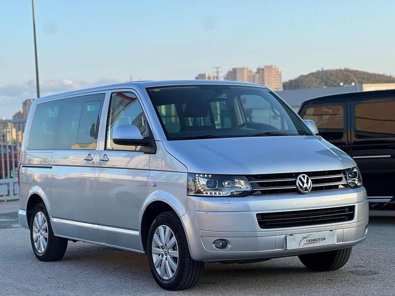 Gris Usado 2012 VW T5 Comfortline Van | 27.990 € (Buen precio) - Imagen 1/4