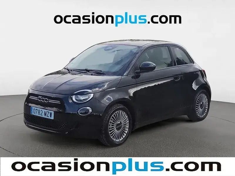 Negro Usado 2023 Fiat 500e Icon Utilitario | 13.410 € (Super precio) - Imagen 1/4