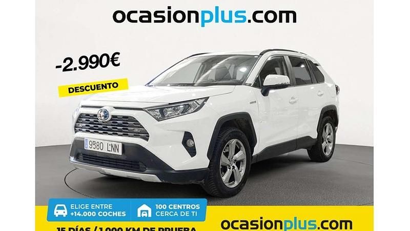 Blanco Usado 2021 Toyota RAV4 Hybrid Advance SUV | 29.900 € (Super precio) - Imagen 1/4