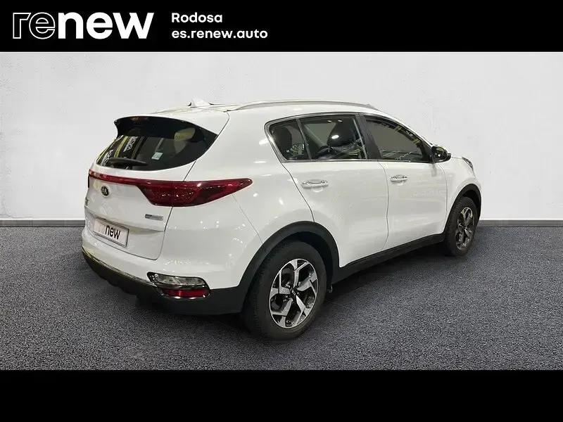 Usado Kia Sportage 115 CV (84 kW) 2020 Blanco SUV