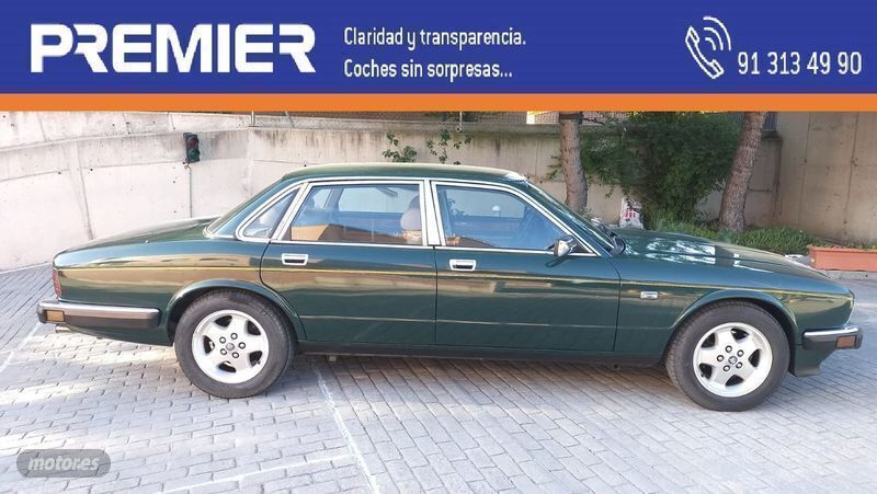 Verde Usado 1989 Jaguar XJ6 Sovereign Berlina | 8990 € - Imagen 1/4