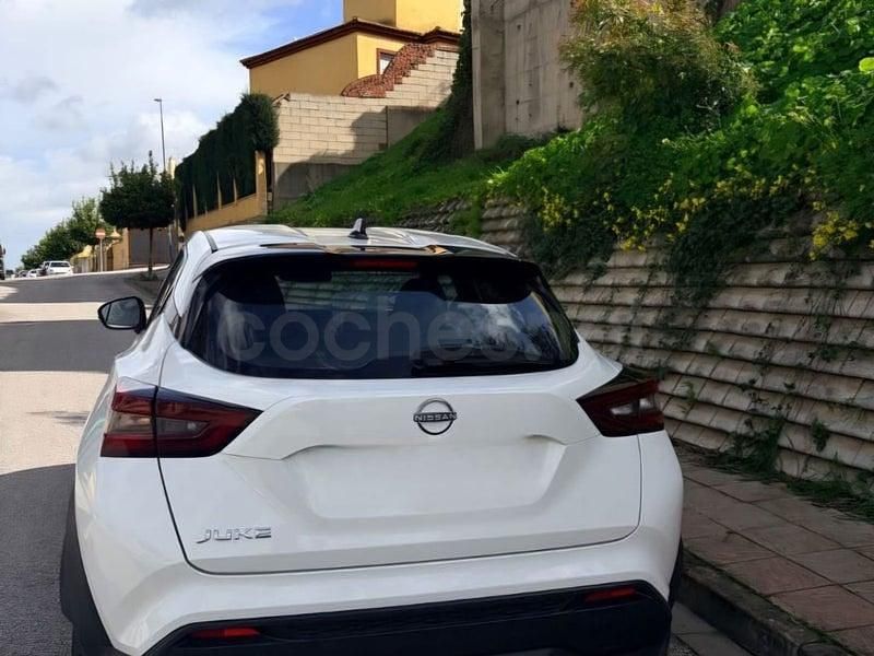 Usado Nissan Juke N-Connecta 143 CV (105 kW) 2023 Blanco SUV