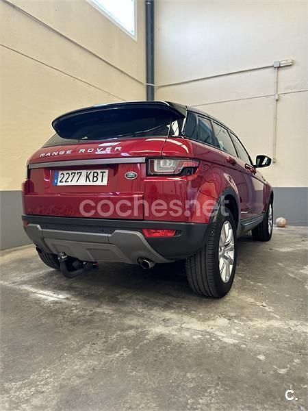 Occasion Land Rover Range Rover evoque SE 150 ch (110 kW) 2017 Rouge SUV