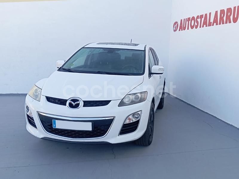 Usado Mazda CX-7 Style 173 CV (127 kW) 2012 Blanco SUV