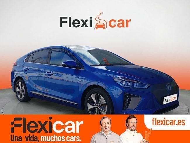 Usado Hyundai Ioniq 88 kW (120 CV) 2018 Azul Utilitario