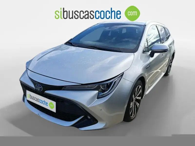 Gris/plata Usado 2021 Toyota Corolla Sport | 22.990 € (Precio justo) - Imagen 1/4