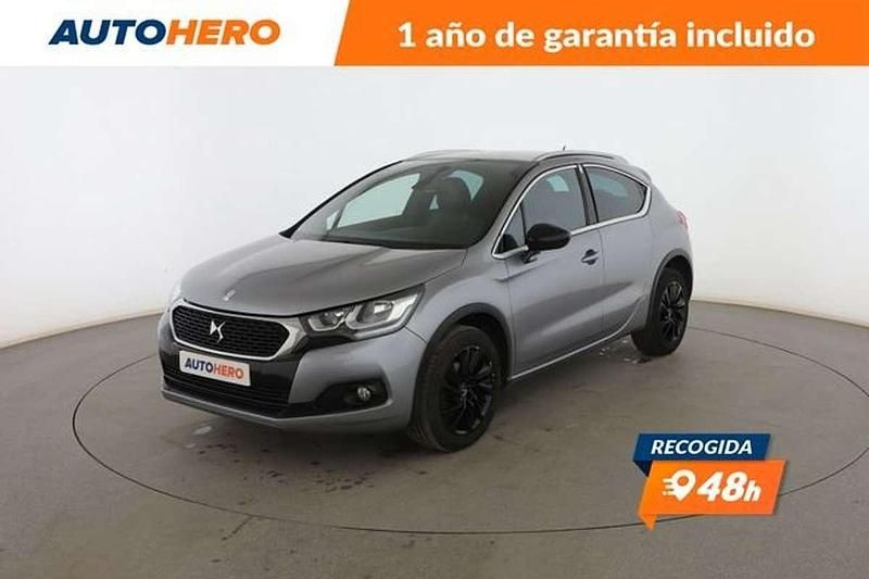 Gris Usado 2016 DS Automobiles DS4 Style Berlina | 10.099 € (Precio justo) - Imagen 1/3