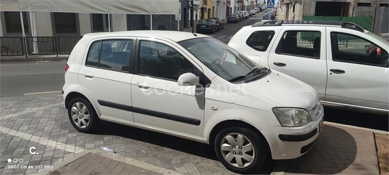 Blanco Usado 2005 Hyundai Getz Utilitario | 2300 € (Precio justo) - Imagen 1/4