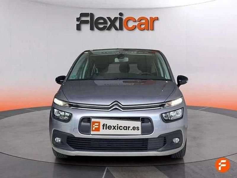 Usado Citroën C4 Feel 131 CV (96 kW) 2021 Gris Monovolumen
