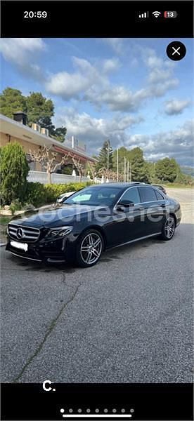 Usado Mercedes E220 194 CV (142 kW) 2020 Negro Berlina
