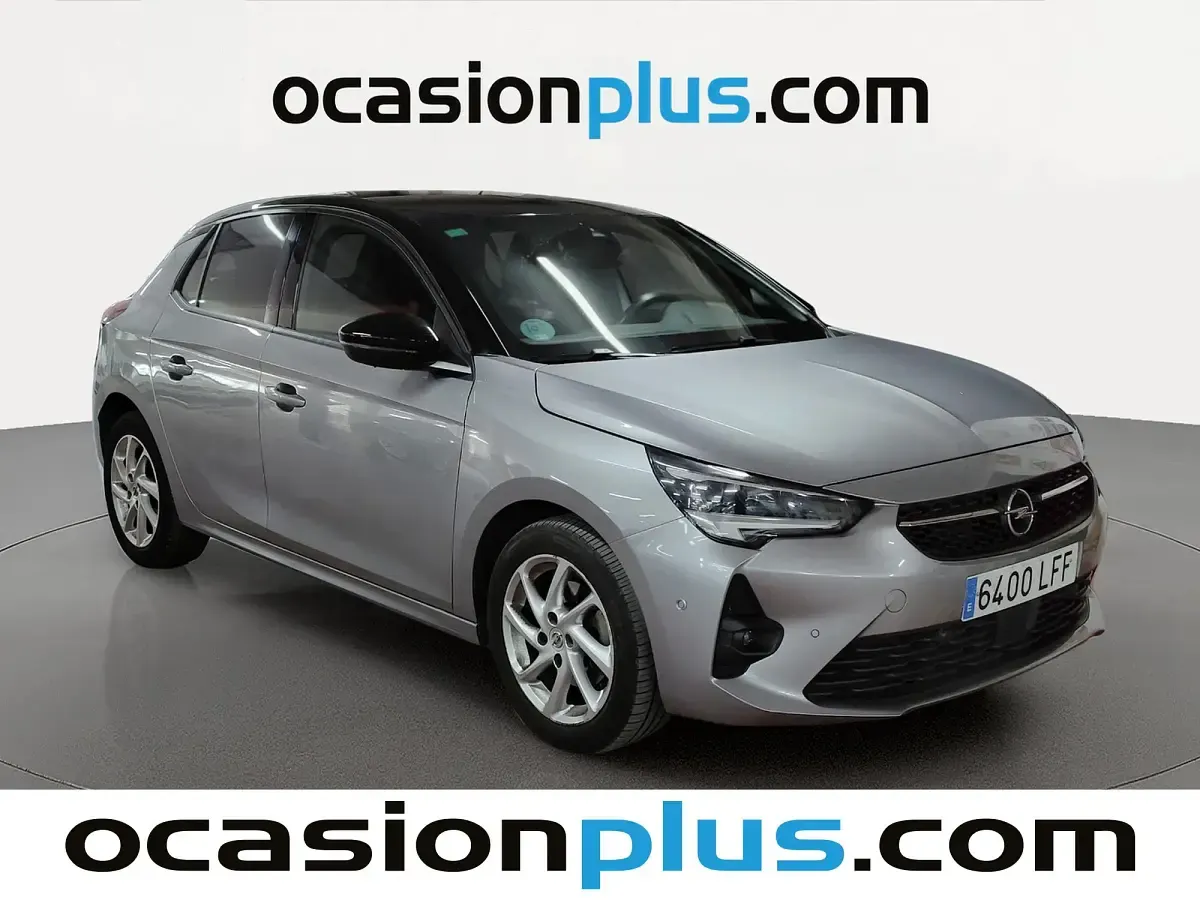 Usado Opel Corsa GS Line 101 CV (74 kW) 2020 Gris Utilitario