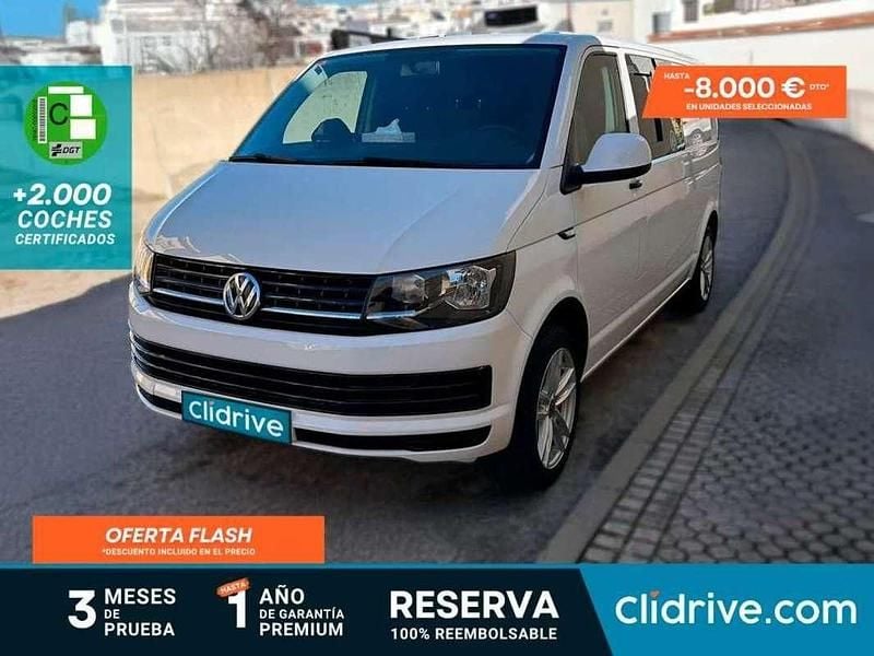 Blanco Usado 2016 VW Transporter Van | 29.990 € - Imagen 1/3