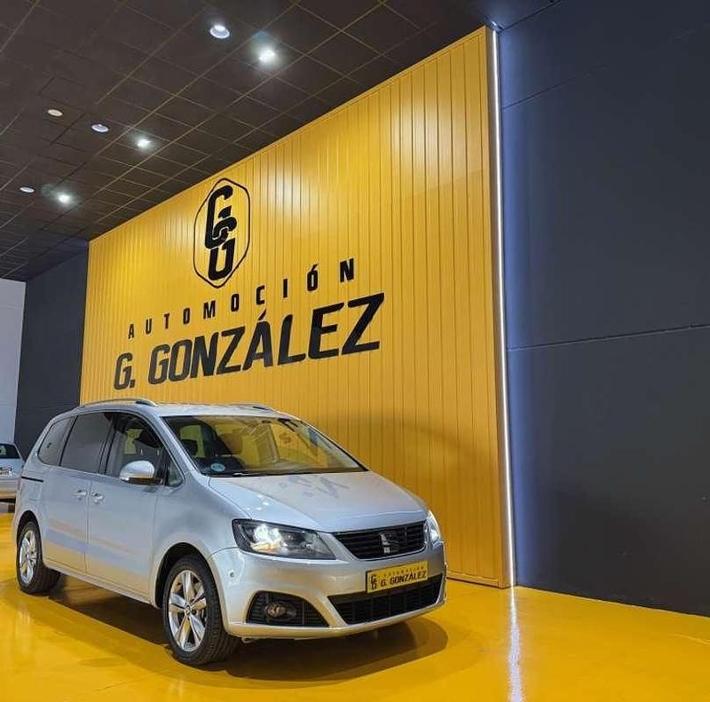 Gris Usado 2022 Seat Alhambra XCELLENCE Monovolumen | 23.900 € (Precio justo) - Imagen 1/4