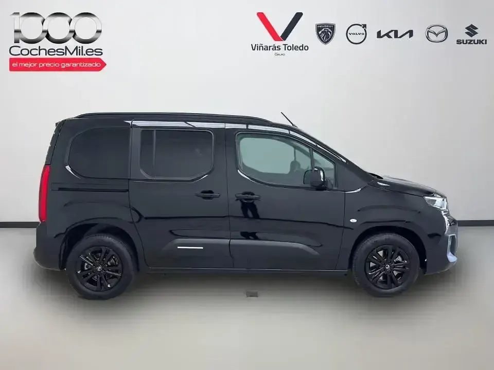 Nuevo Citroën Berlingo 130 CV (95 kW) 2026 Negro Monovolumen