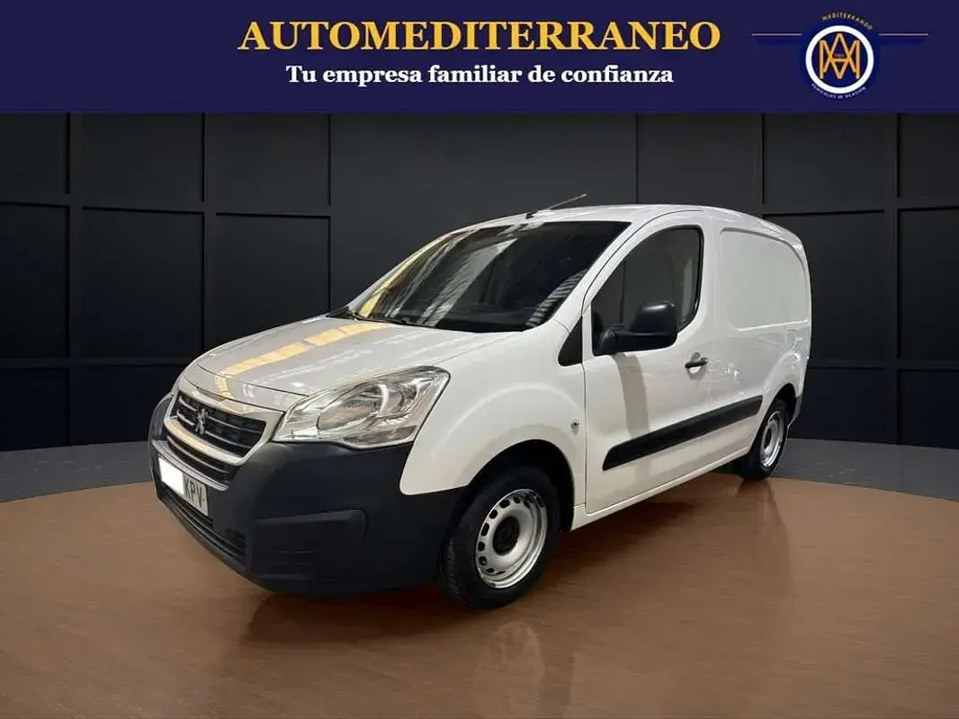 Occasion Peugeot Partner 75 ch (55 kW) 2018 Blanc Monospace