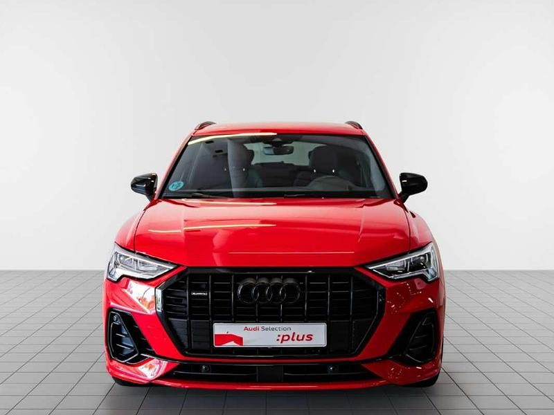 Usado Audi Q3 S-Line 150 CV (110 kW) 2024 Rojo SUV