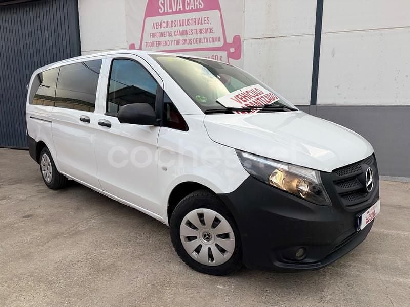 Usado Mercedes Vito Marco Polo 88 CV (64 kW) 2018 Blanco Van
