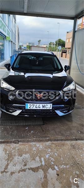 Negro Usado 2022 Cupra Formentor SUV | 23.250 € (Buen precio) - Imagen 1/4