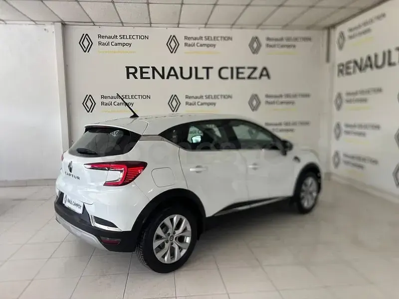 Usado Renault Captur Intens 100 CV (73 kW) 2021 Blanco SUV