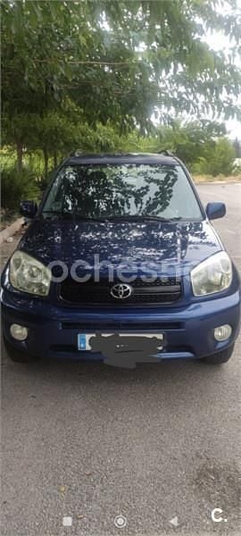 Azul Usado 2000 Toyota RAV4 Familiar | 6900 € - Imagen 1/4
