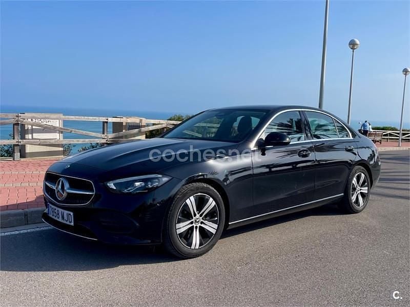 Negro Usado 2022 Mercedes C220 Berlina | 36.500 € (Super precio) - Imagen 1/4