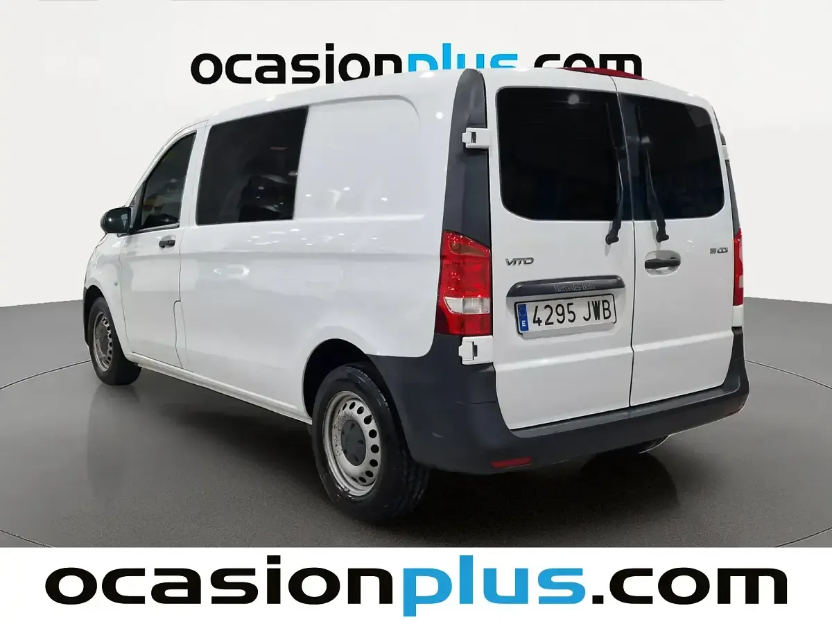 Usado Mercedes Vito 114 CV (83 kW) 2017 Blanco Van