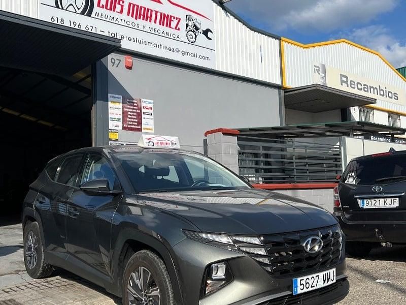 Usado Hyundai Tucson 150 CV (110 kW) 2023 Verde SUV