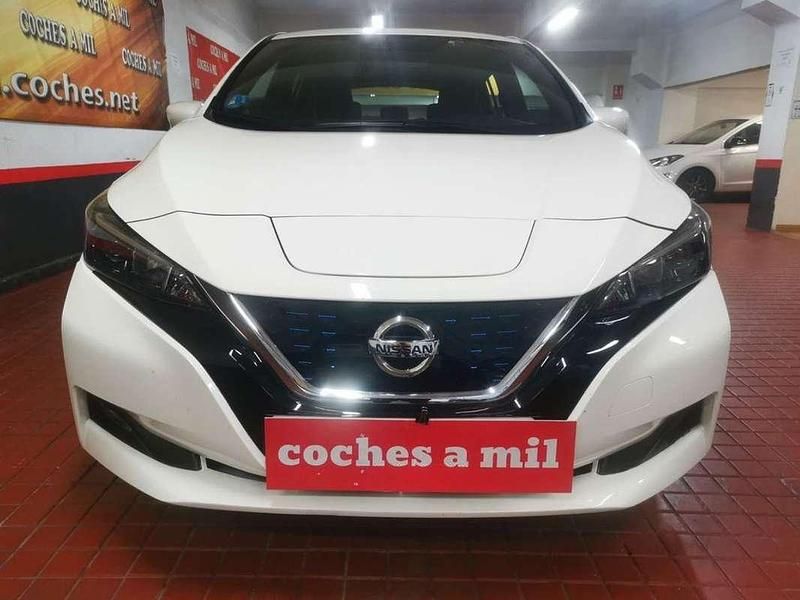 Usado Nissan Leaf Acenta 110 kW (150 CV) 2019 Blanco Utilitario