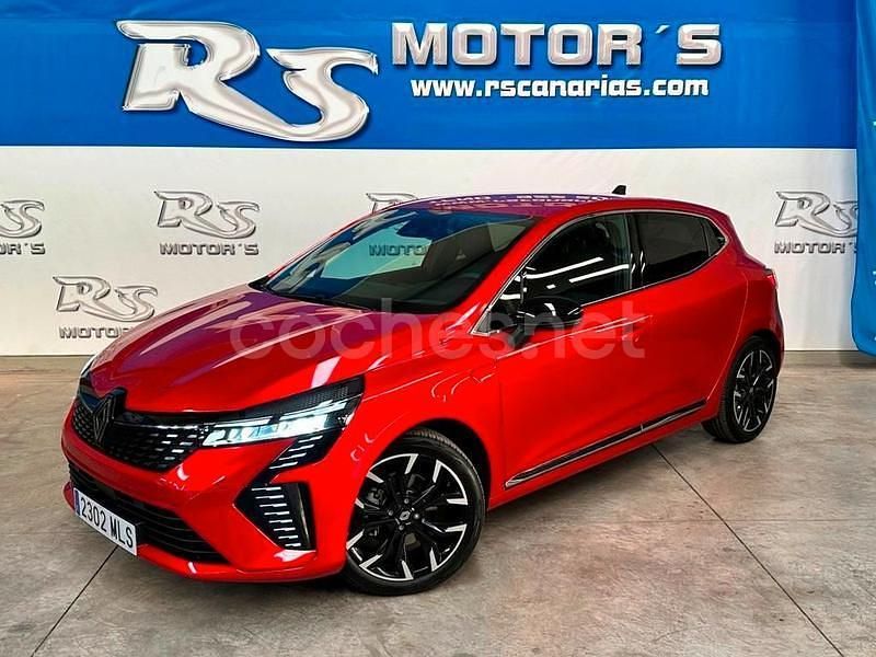 Rojo Usado 2024 Renault Clio V Techno Berlina | 19.990 € (Precio justo) - Imagen 1/4