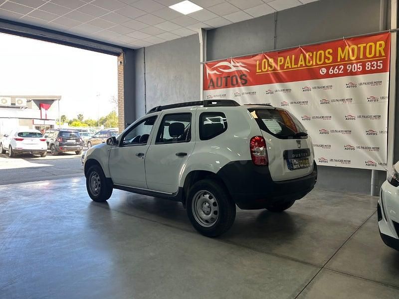 Begagnad Dacia Duster Lauréate 109 HK (80 kW) 2017 Vit SUV