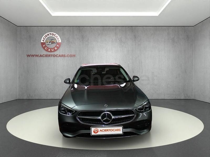 Usado Mercedes C220 200 CV (147 kW) 2022 Gris / plata Familiar