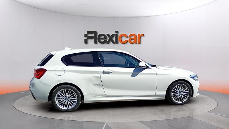 Usado BMW 116 109 CV (80 kW) 2018 Blanco Utilitario