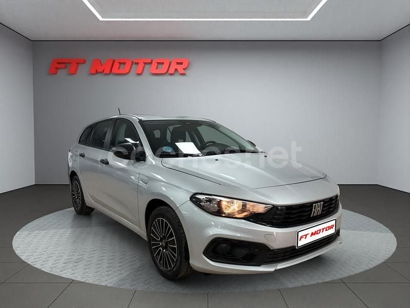 Gris / plata Usado 2022 Fiat Tipo Familiar | 10.999 € (Super precio) - Imagen 1/4