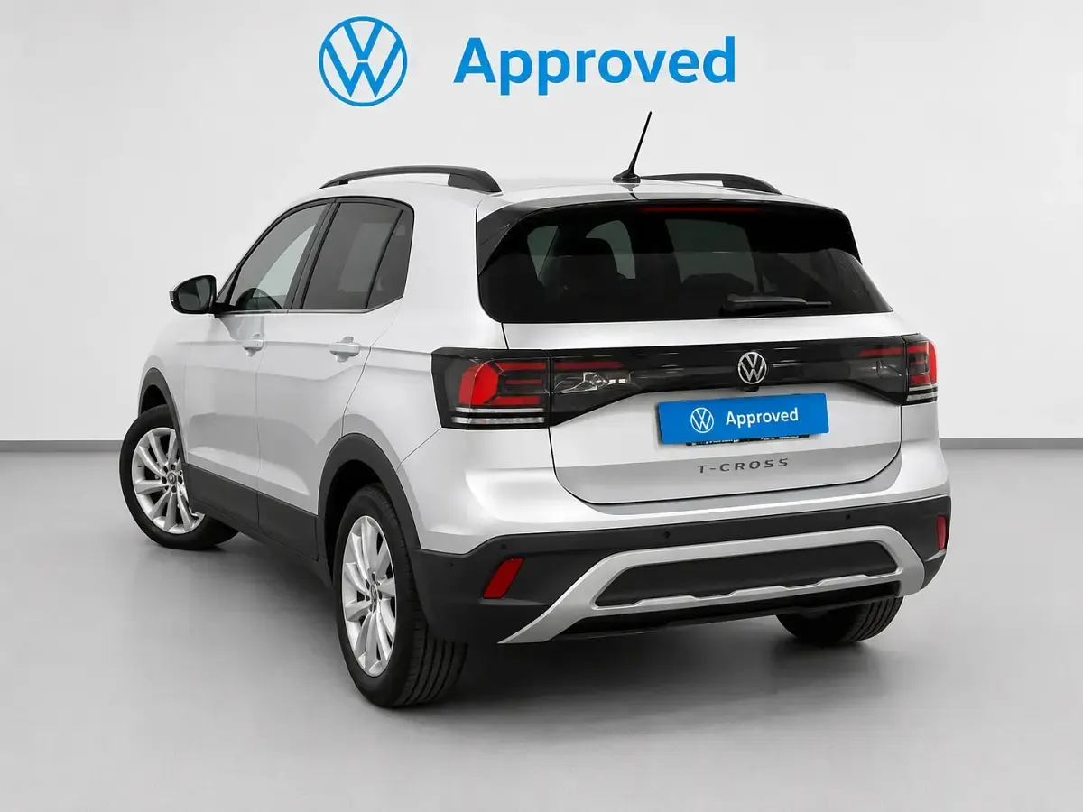 Usado VW T-Cross Life 116 CV (85 kW) 2025 Blanco SUV