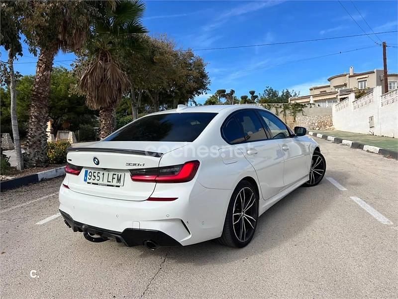 Usado BMW 330 M Sport 265 CV (194 kW) 2020 Blanco Berlina
