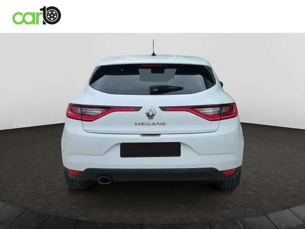Usado Renault Mégane IV Intens 132 CV (97 kW) 2017 Blanco Utilitario