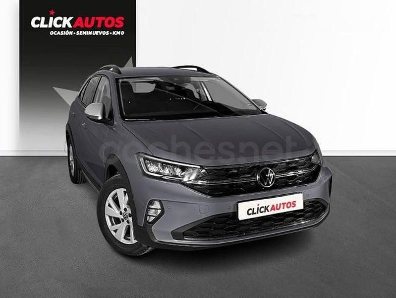 Usado VW Taigo Life 95 CV (69 kW) 2023 Gris / plata SUV