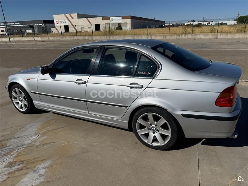 Usado BMW 320 170 CV (125 kW) 2003 Gris / plata Berlina