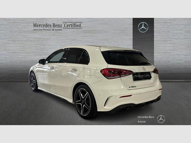 Usado Mercedes A180 116 CV (85 kW) 2020 Blanco Berlina