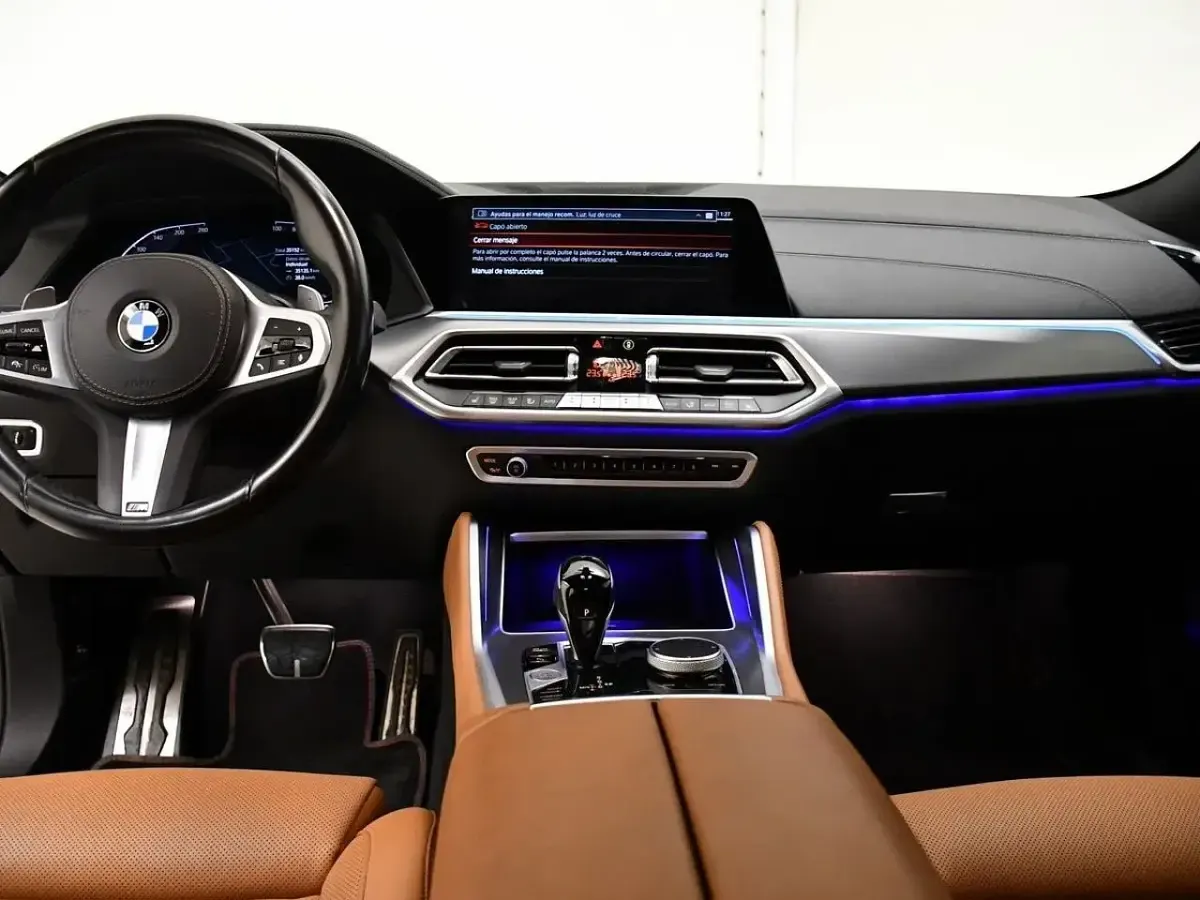 Usado BMW X6 M Sport 286 CV (210 kW) 2023 Negro SUV