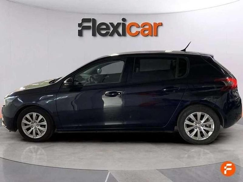 Usado Peugeot 308 SW Allure 131 CV (96 kW) 2020 Azul Familiar