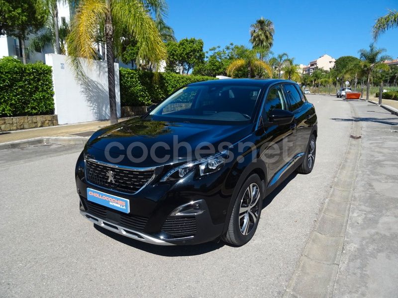 Negro Usado 2016 Peugeot 3008 Allure SUV | 15.900 € (Precio justo) - Imagen 1/4