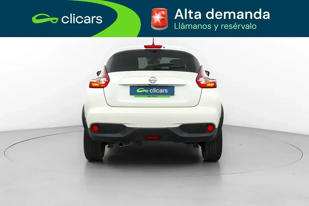 Usado Nissan Juke N-Connecta 112 CV (82 kW) 2019 Blanco SUV