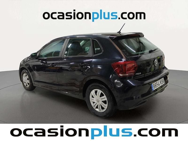 Usado VW Polo Edition 80 CV (58 kW) 2018 Negro Utilitario