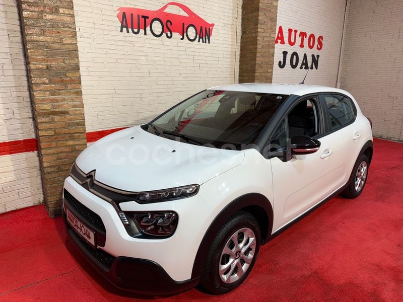 Blanco Usado 2021 Citroën C3 Live Utilitario | 11.290 € (Precio justo) - Imagen 1/4
